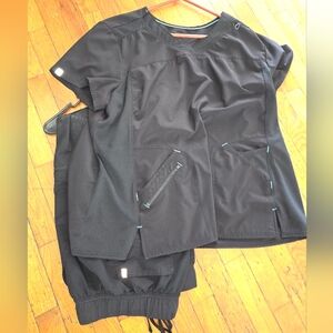 Plus size scrubs